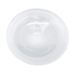 Alabaster White Serving Bowl