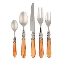 Aladdin Antique Honey Five, Piece Place Setting