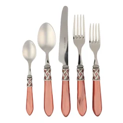 Aladdin Antique Rust Five, Piece Place Setting