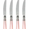 Aladdin Antique White Steak Knives, Set of 4