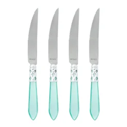 Aladdin Antique White Steak Knives, Set of 4
