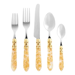 Aladdin Brilliant Five-Piece Place Setting