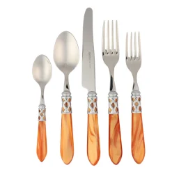 Aladdin Brilliant Honey Five, Piece Place Setting