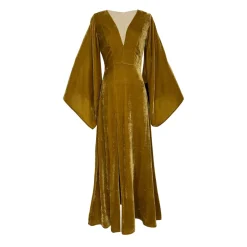 Aladdin Velvet Dress