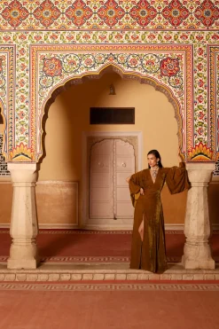 Aladdin Velvet Dress