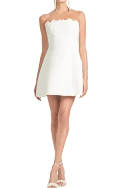 Alanna Dress in Ivory