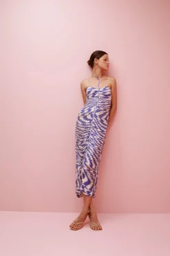 Alba Handmade Midi Dress