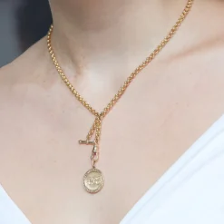 Albert Chain with Dog Clip Clasp