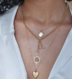 Albert Chain with Dog Clip Clasp