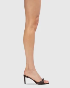 Albie 65 in Cacao Satin