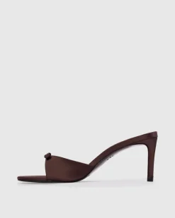 Albie 65 in Cacao Satin