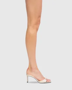 Albie 65 in Champagne Satin