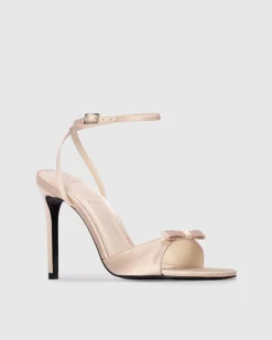 Albie 100 in Champagne Satin