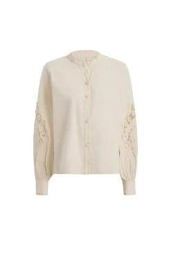 Alden Top in Alabaster