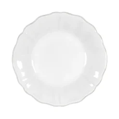 Alentejo Collection Pasta Plates in White, Set of 6