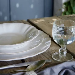 Alentejo Collection Pasta Plates in White, Set of 6