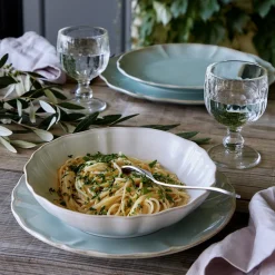 Alentejo Collection Pasta Bowls in White, Set of 6