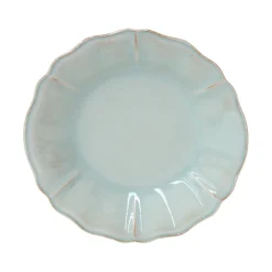 Alentejo Collection Pasta Plates in Turquoise, Set of 6