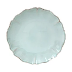 Alentejo Collection Salad Plates in Turquoise, Set of 6