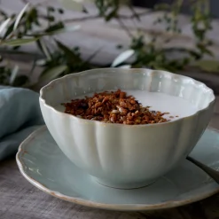 Alentejo Collection Salad Plates in Turquoise, Set of 6