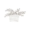 Alessa Comb in Crystal