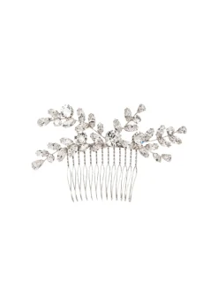 Alessa Comb in Crystal