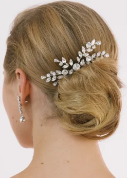 Alessa Comb in Crystal