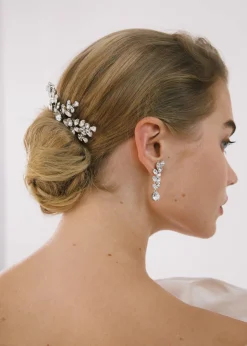 Alessa Comb in Crystal