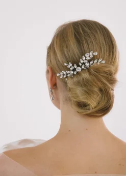 Alessa Comb in Crystal