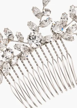Alessa Comb in Crystal
