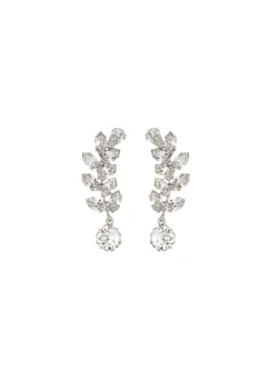 Alessa Earrings in Crystal
