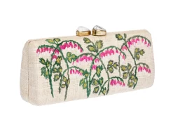Alessandra Clutch in Fuchsia