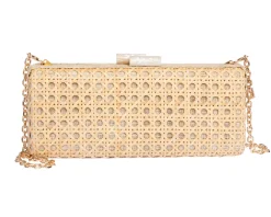 Alessandra Clutch In Ivory