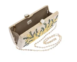 Alessandra Clutch in Yellow
