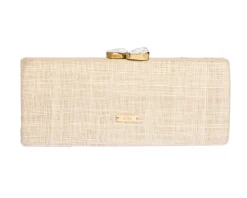 Alessandra Clutch in Yellow