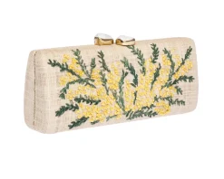 Alessandra Clutch in Yellow