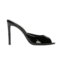 Alessia in Black Patent Leather