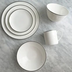 Alex Platinum Set of 2, 6" Cereal Bowl