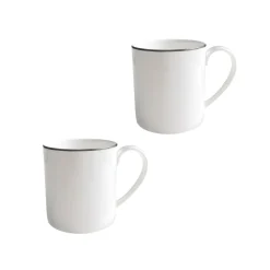 Alex Platinum Set of 2, Mug