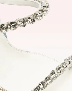 Alexa Bridal 100 in White & Crystal