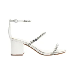 Alexa Bridal 60 in White & Crystal