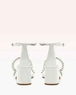 Alexa Bridal 60 in White & Crystal