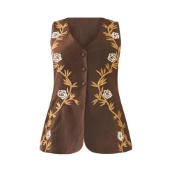 Alexa Top in Chocolate Martini