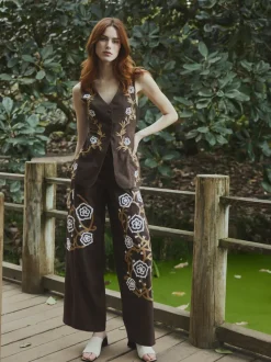 Alexa Top in Chocolate Martini