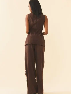 Alexa Top in Chocolate Martini