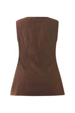 Alexa Top in Chocolate Martini