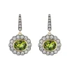 Alexandra Earrings Green Tourmaline