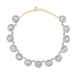Alexandra Necklace Aquamarine