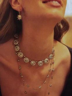 Alexandra Necklace Aquamarine