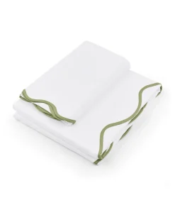 Alexandra Wavy Scalloped Bed Linen